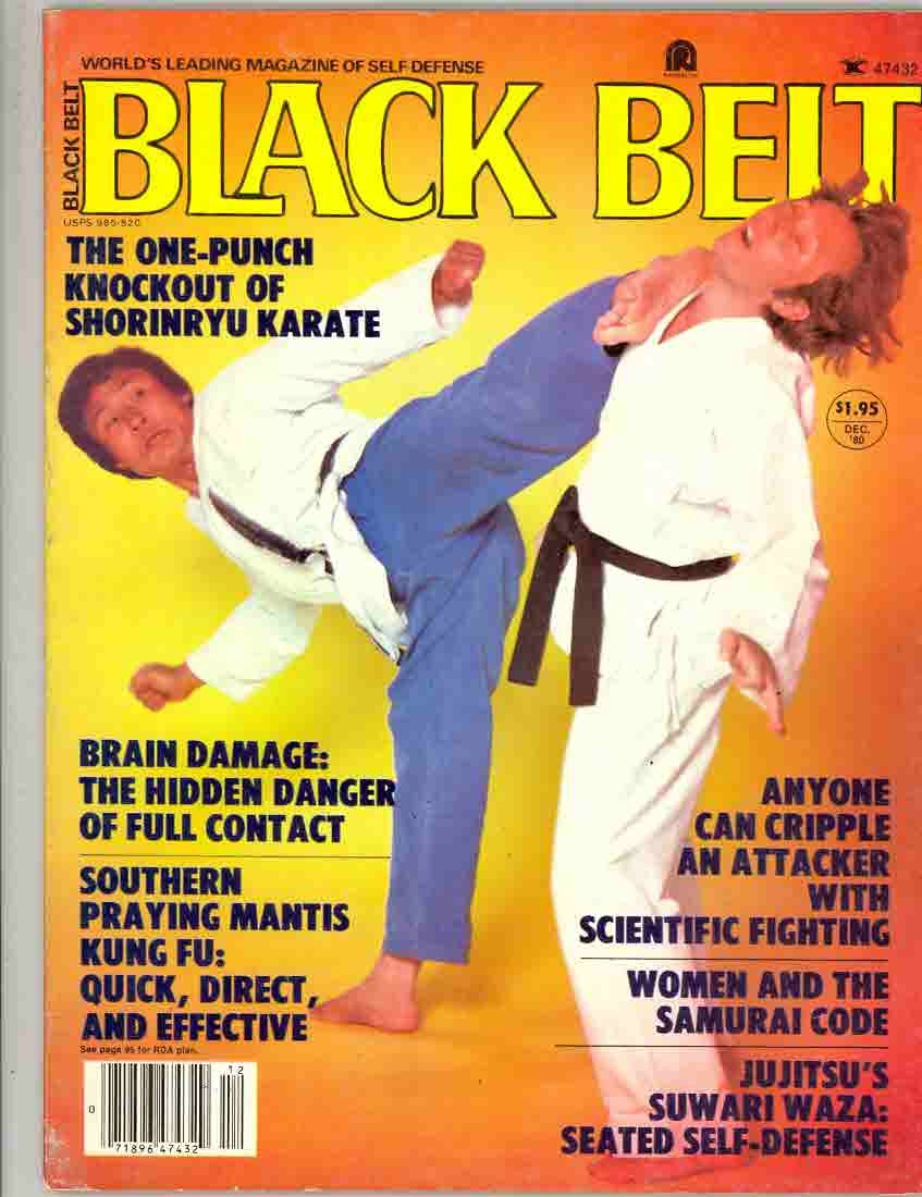 12/80 Black Belt